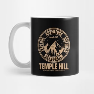 Mountain Hike In Temple Hill Ireland Camping Mug